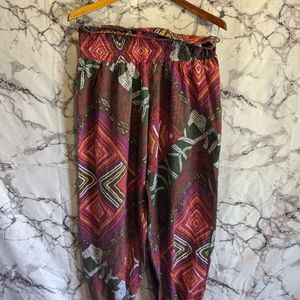 Coline Boho Hippie 100 cotton pants